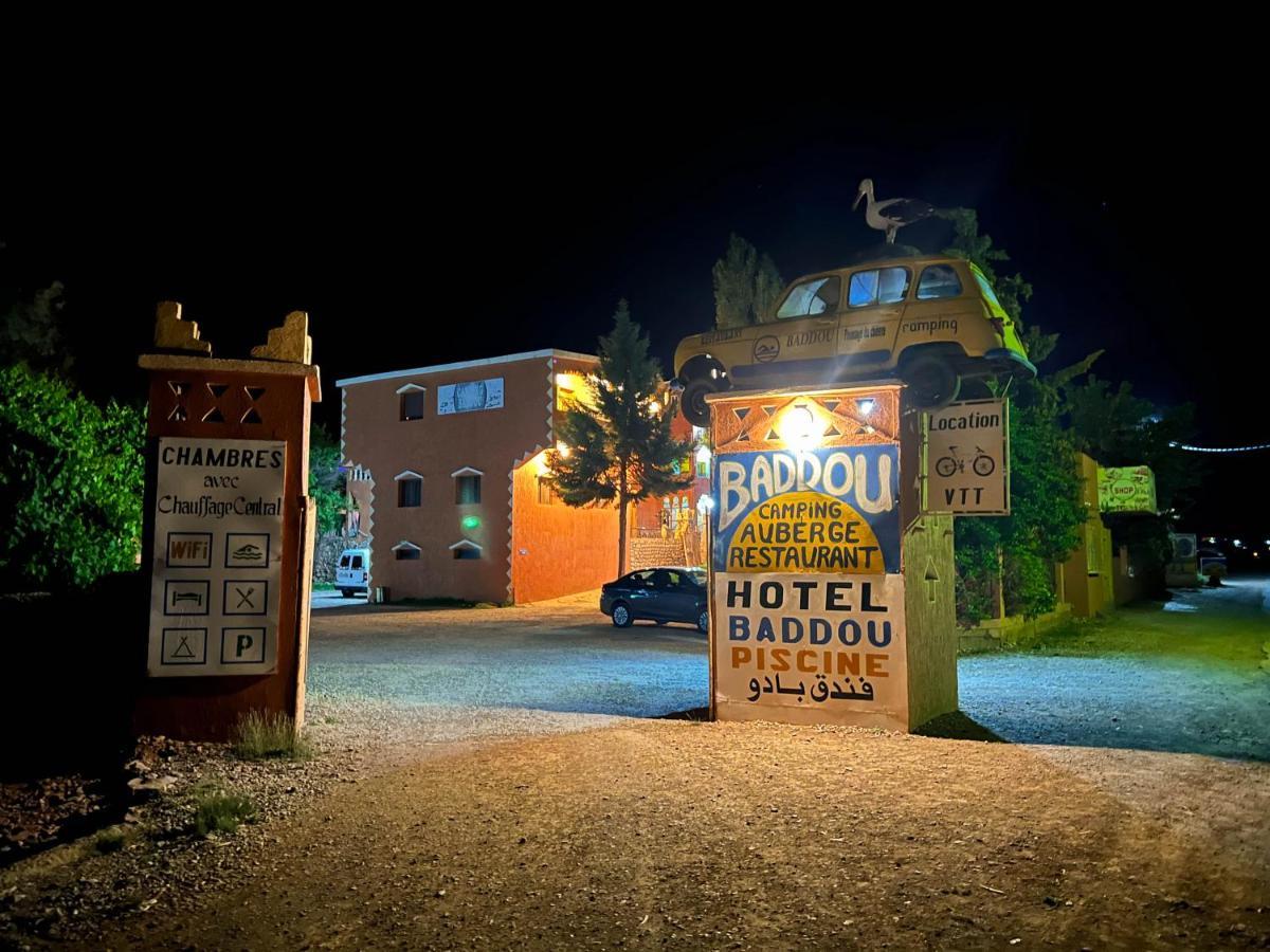 Hotel Baddou Tamtetoucht Kültér fotó