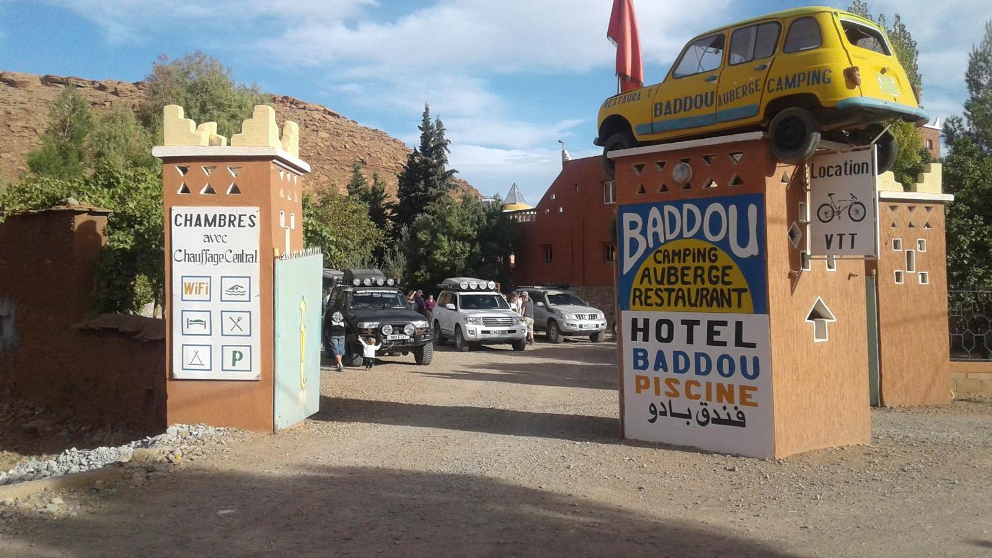 Hotel Baddou Tamtetoucht Kültér fotó
