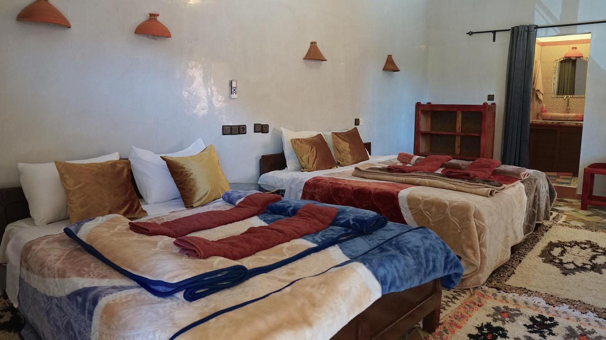 Hotel Baddou Tamtetoucht Kültér fotó